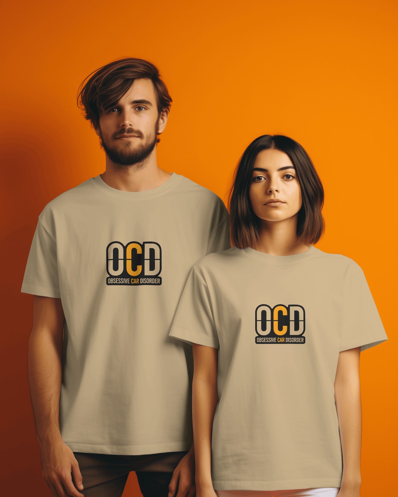 Obsessive Car Disorder Oversized Tee