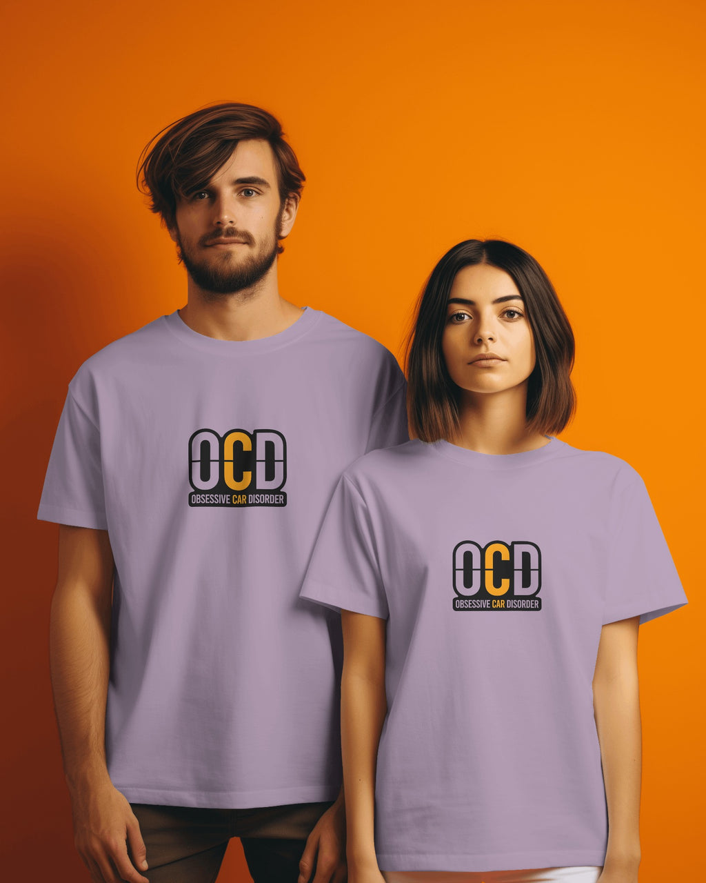 Obsessive Car Disorder Oversized Tee