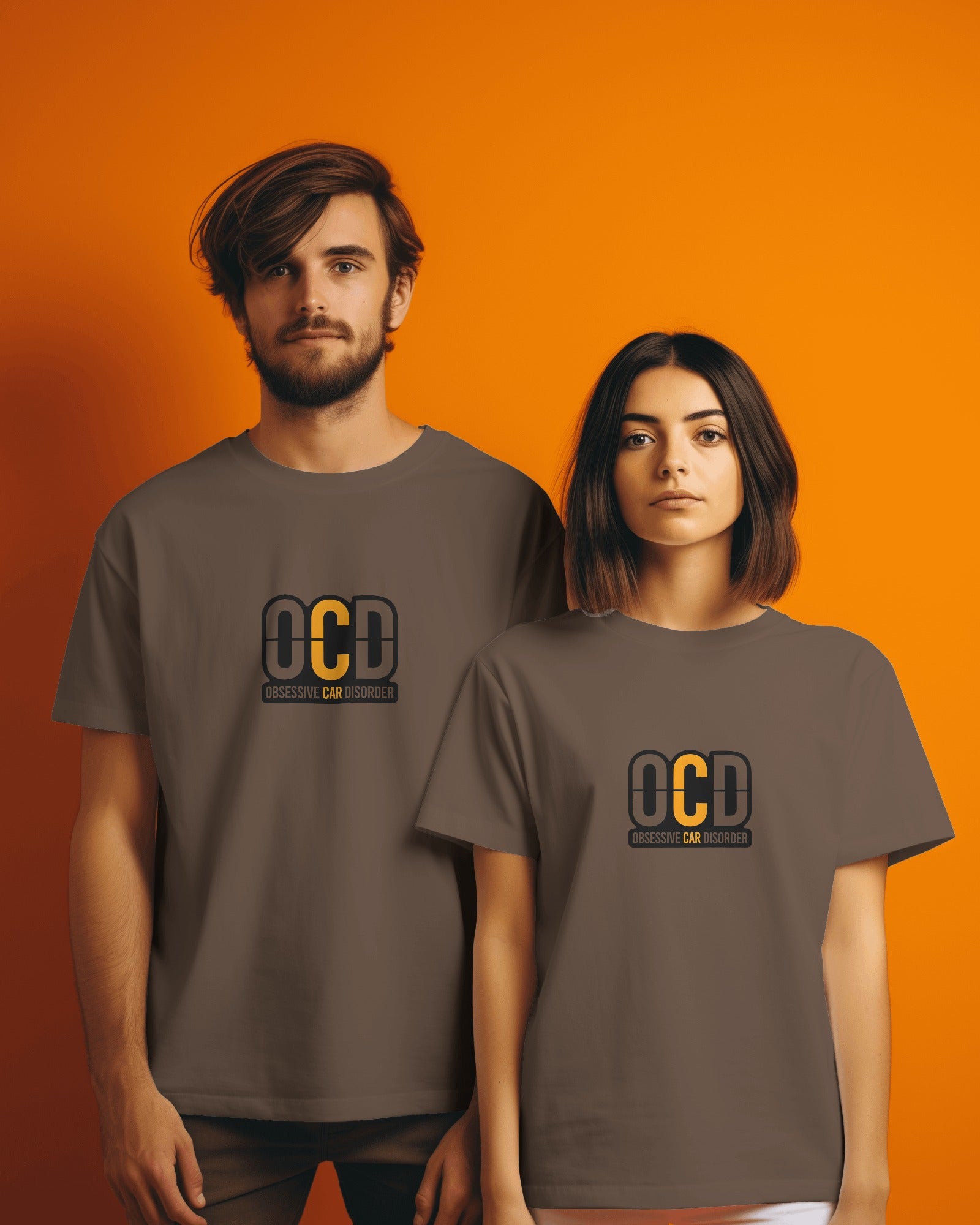 Obsessive Car Disorder Oversized Tee