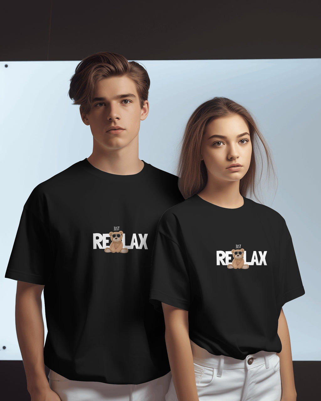 Just Relax Bear  Tee