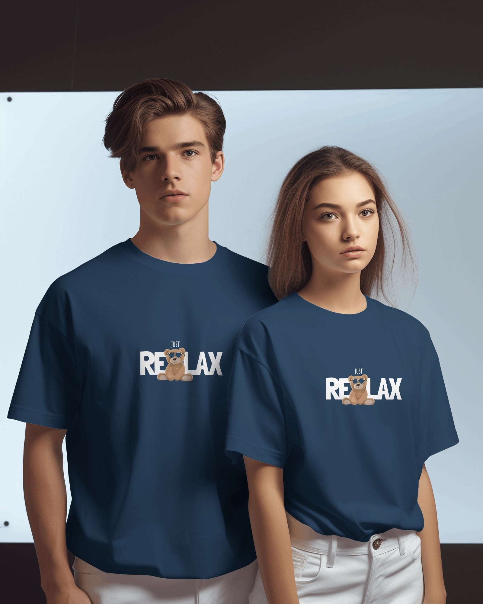 Just Relax Bear  Tee