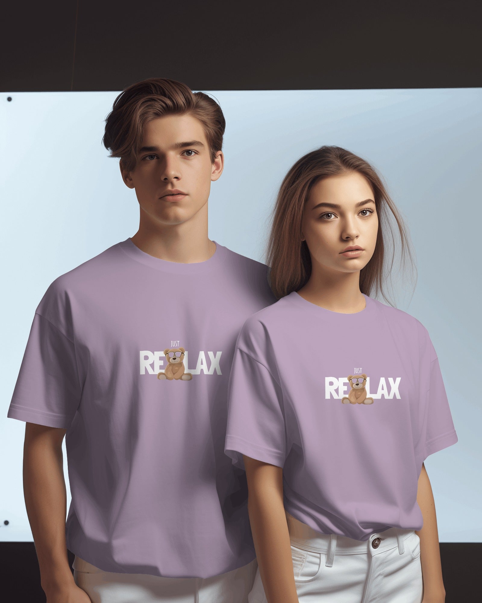 Just Relax Bear  Tee