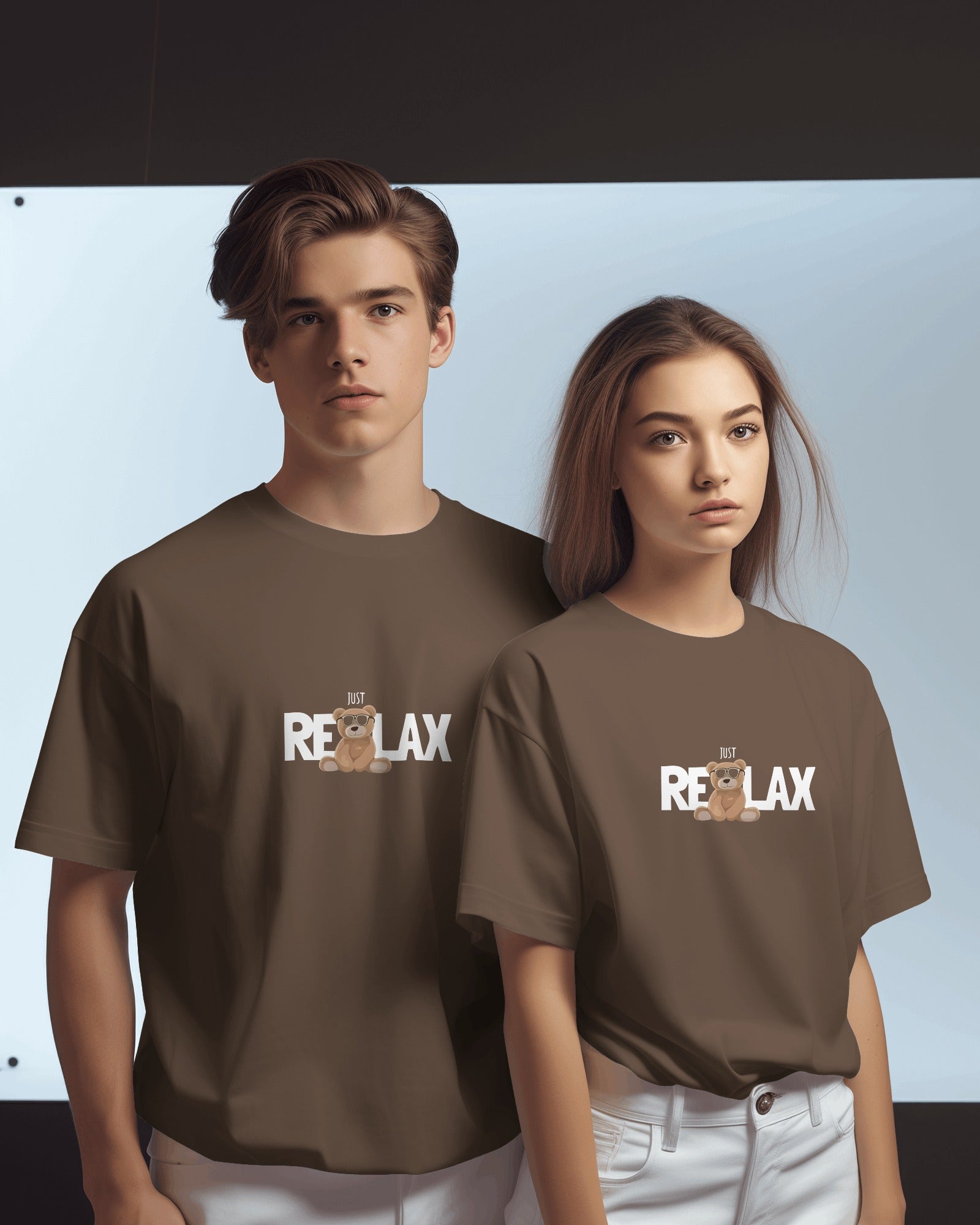 Just Relax Bear  Tee