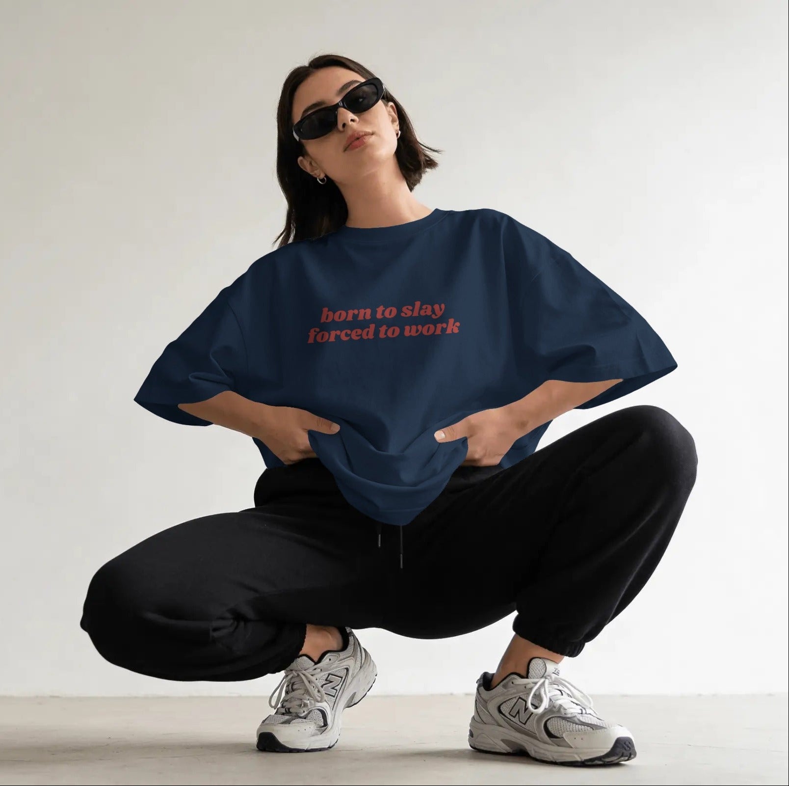 Born To Slay Oversized T-Shirt
