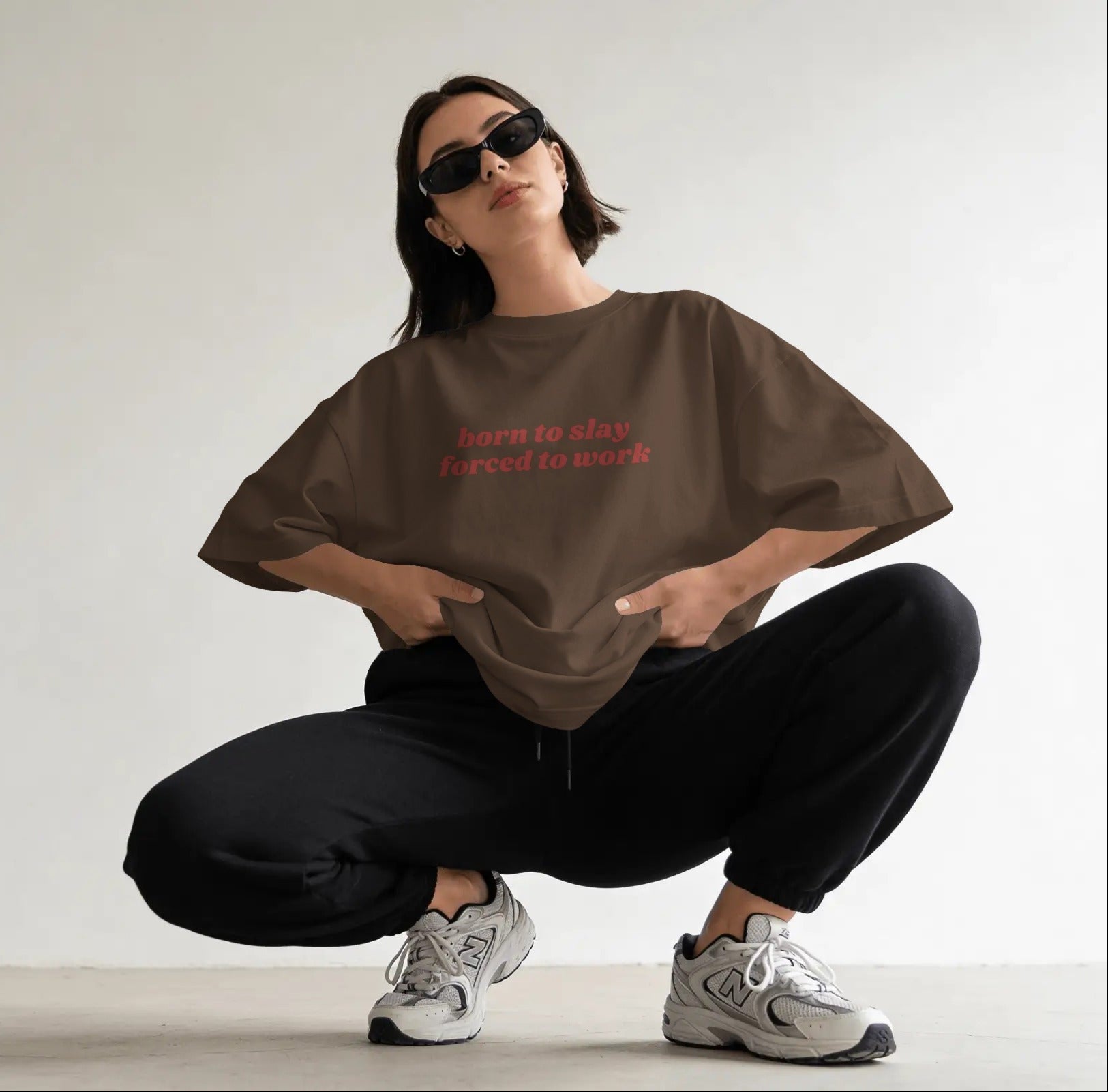 Born To Slay Oversized T-Shirt