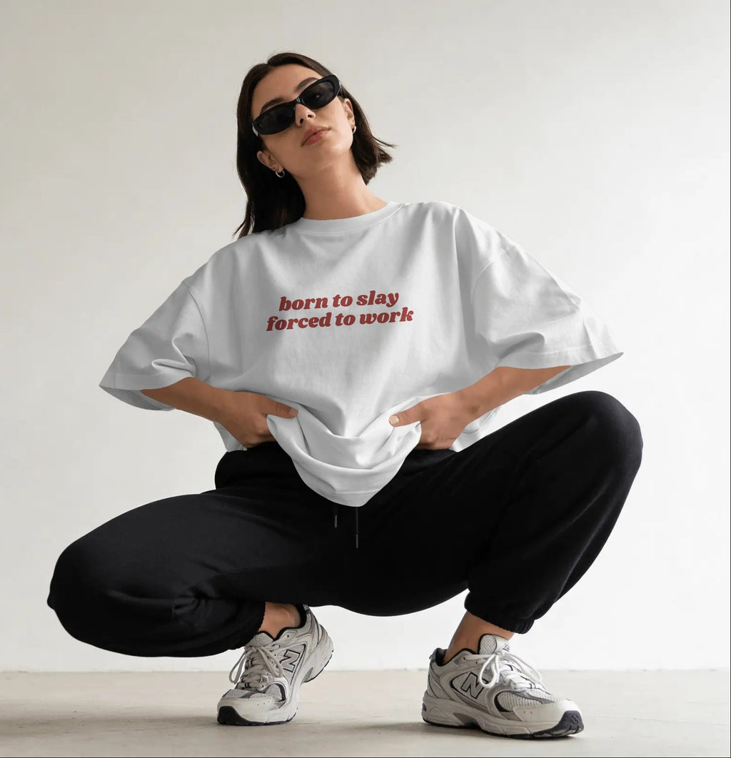 Born To Slay Oversized T-Shirt