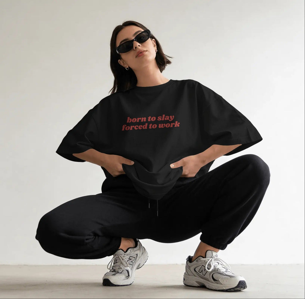 Born To Slay Oversized T-Shirt