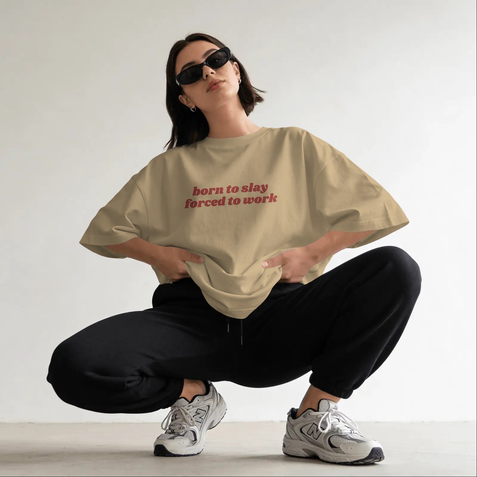 Born To Slay Oversized T-Shirt