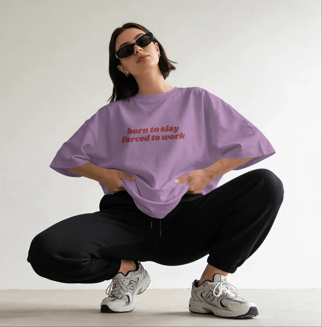 Born To Slay Oversized T-Shirt