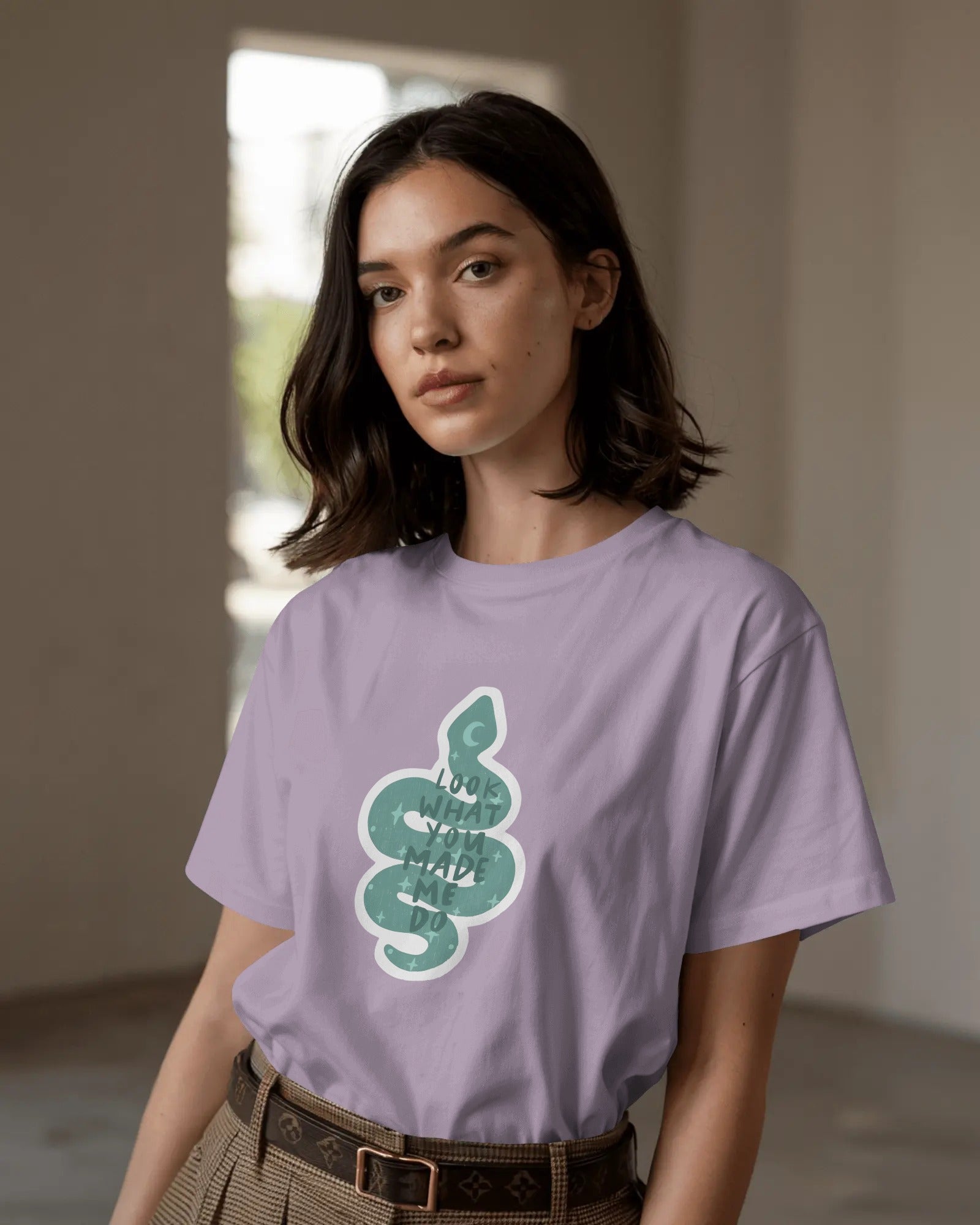 "Look What You Made Me Do” Snake Tee