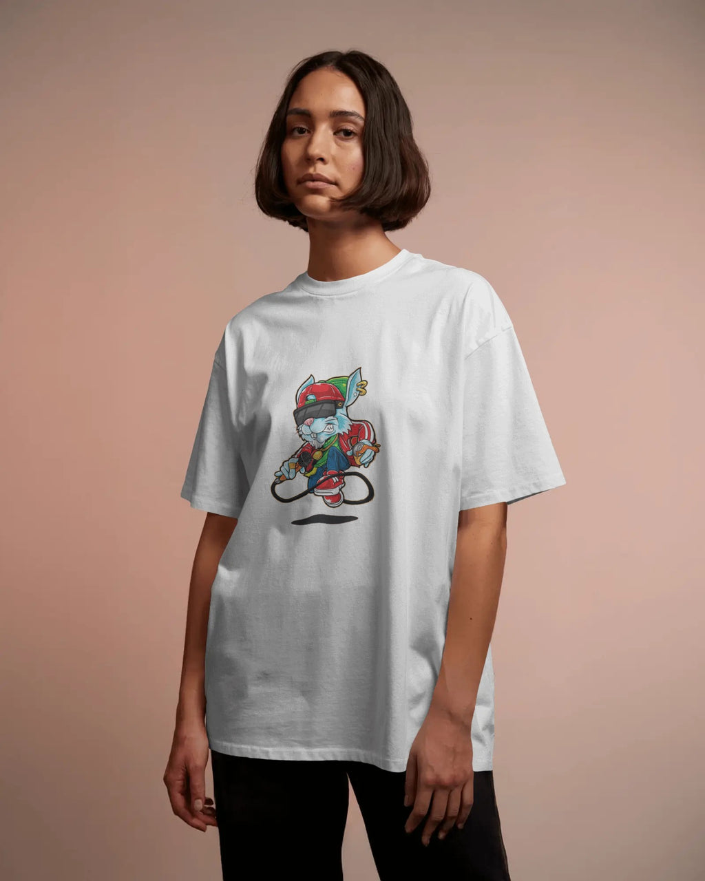 VR Bunny Hustle Tee