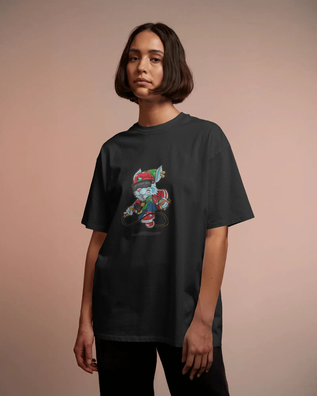 VR Bunny Hustle Tee