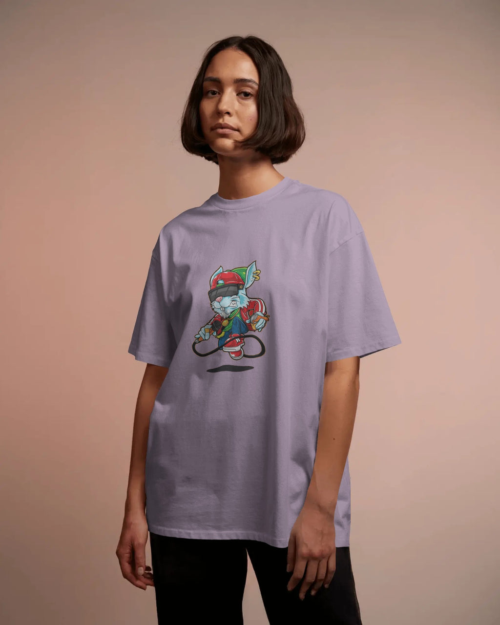VR Bunny Hustle Tee