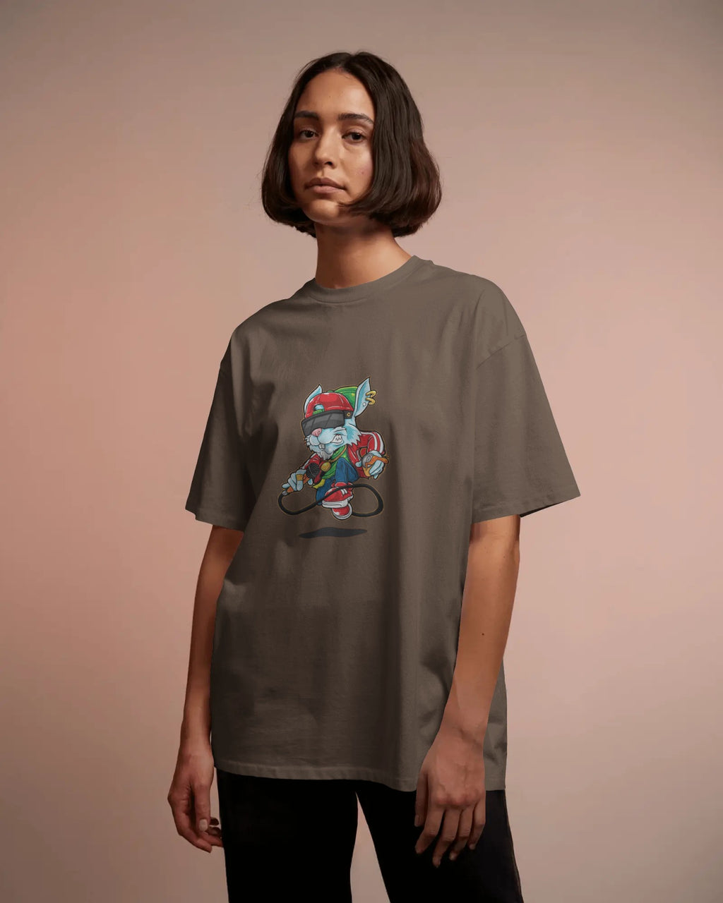 VR Bunny Hustle Tee
