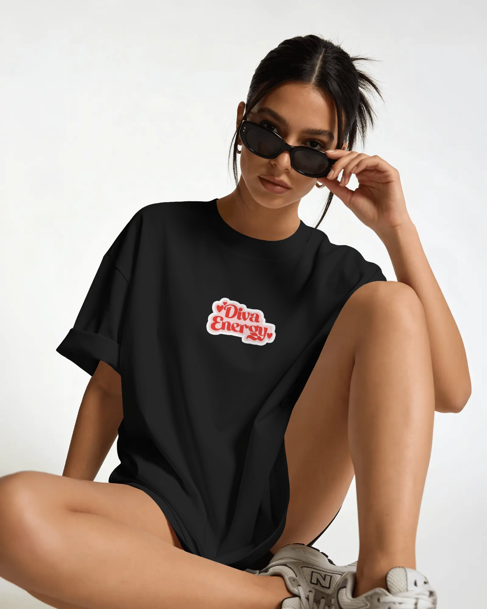 Diva Energy Oversized T-Shirt