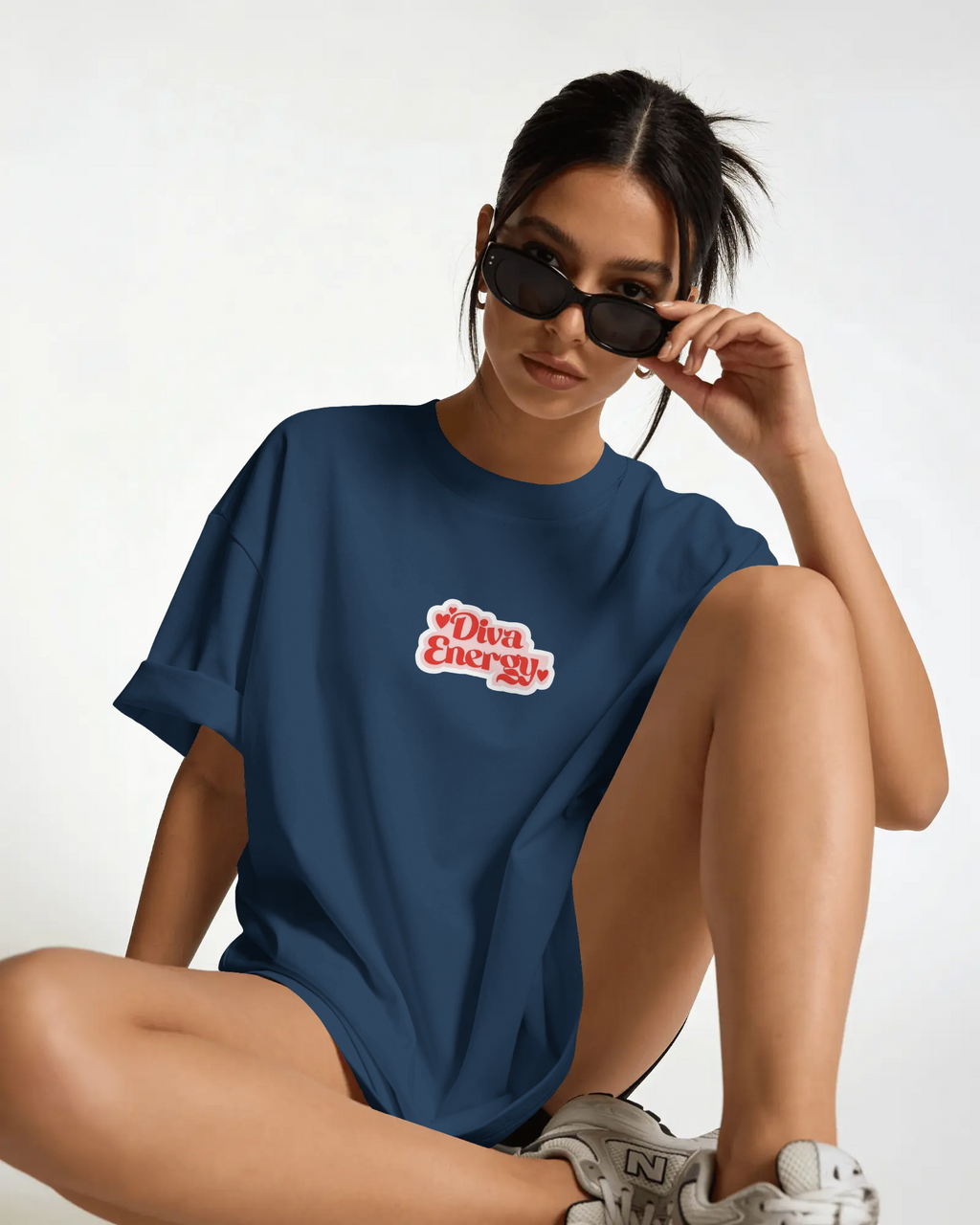 Diva Energy Oversized T-Shirt