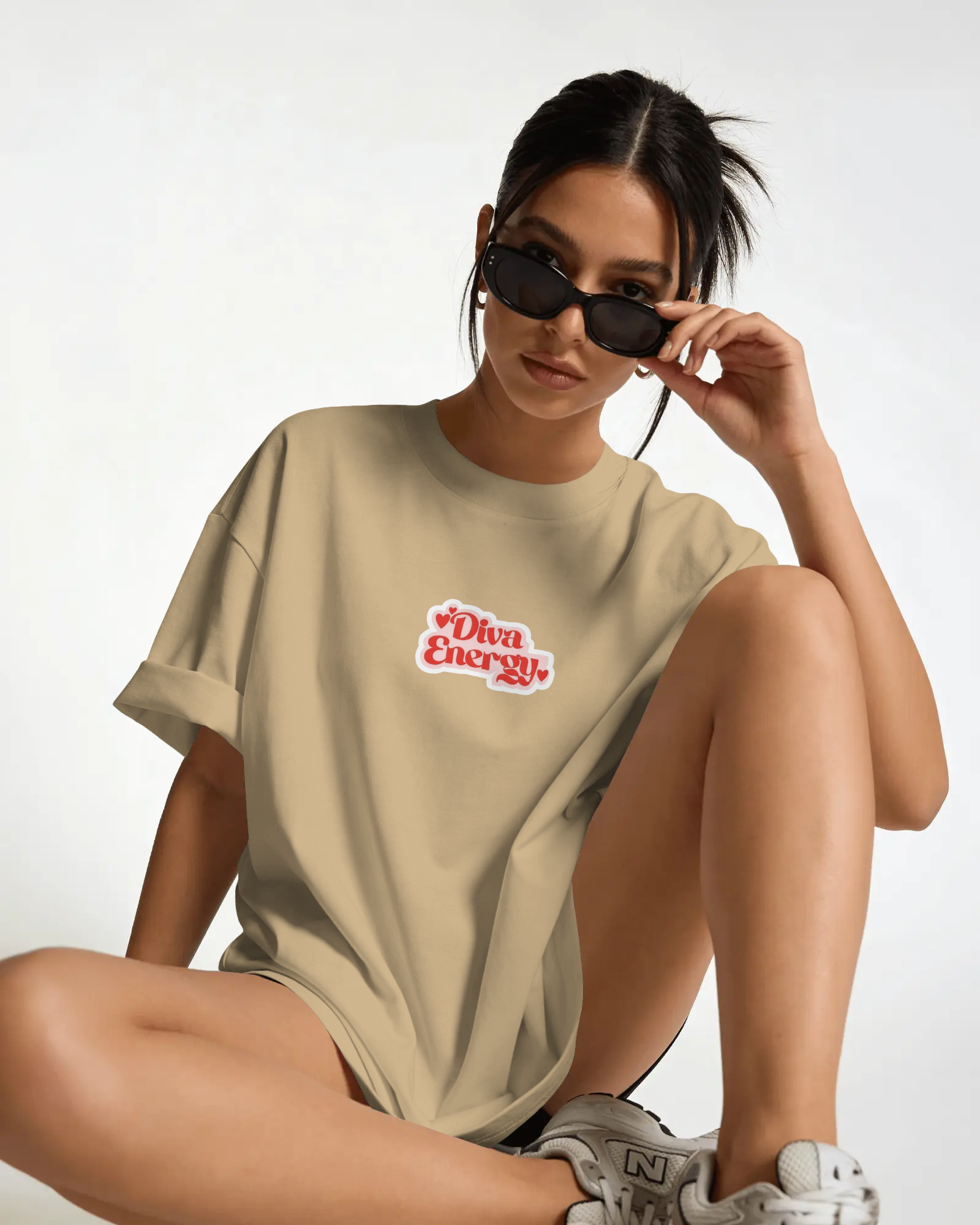 Diva Energy Oversized T-Shirt
