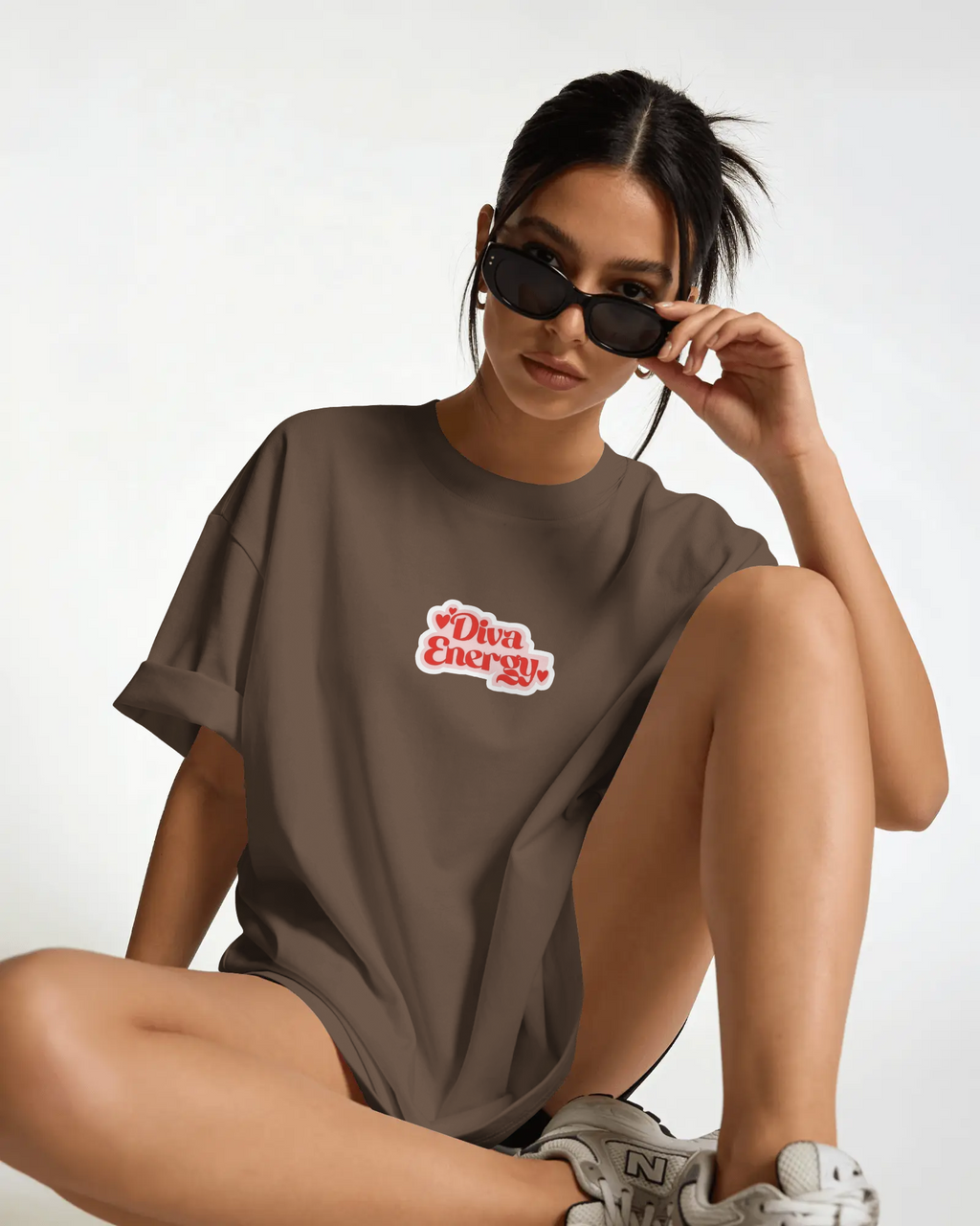 Diva Energy Oversized T-Shirt