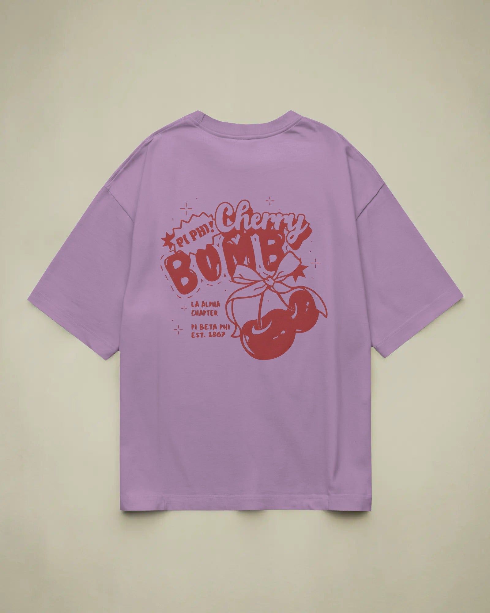 Cherry Bomb Oversized Tee