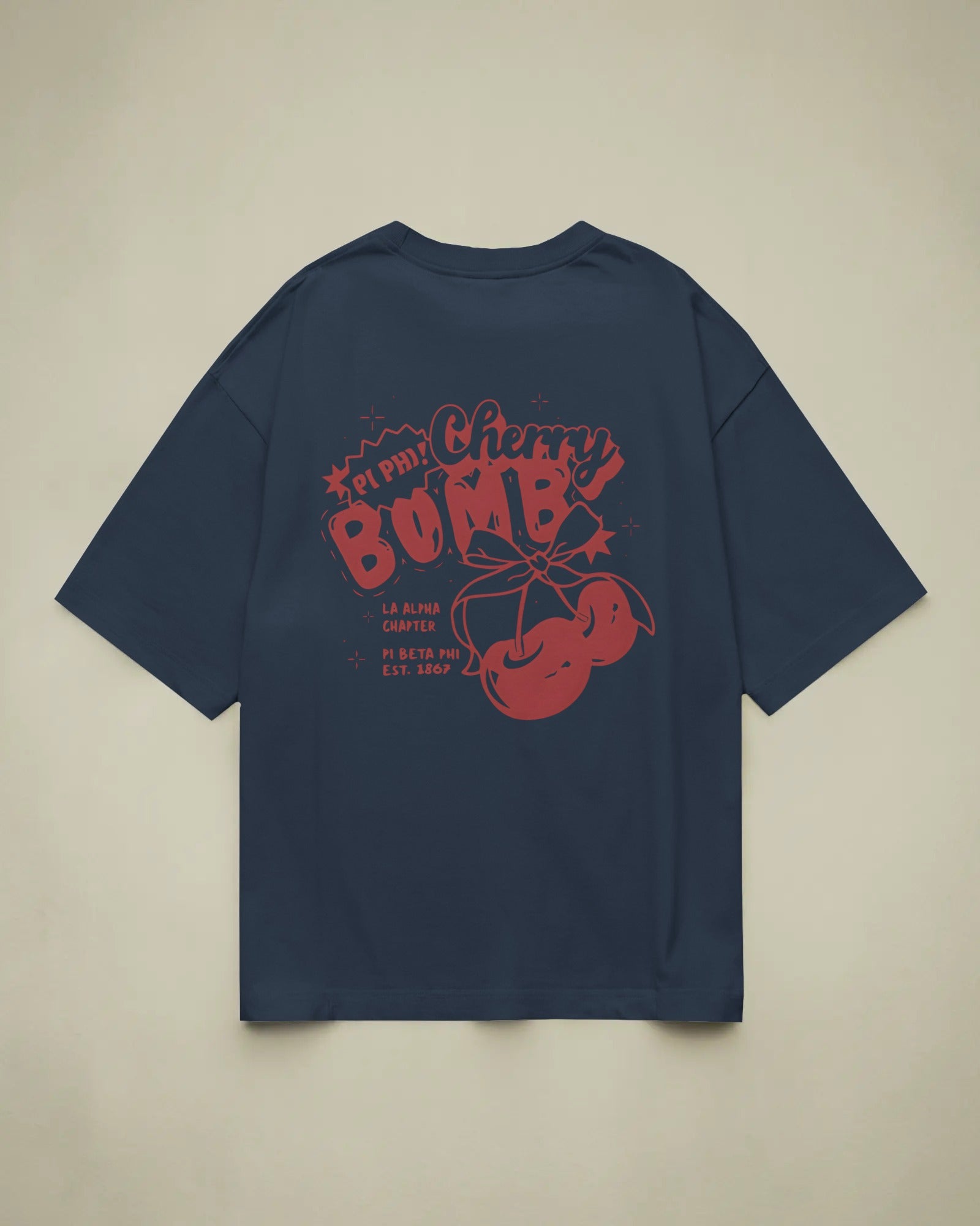 Cherry Bomb Oversized Tee