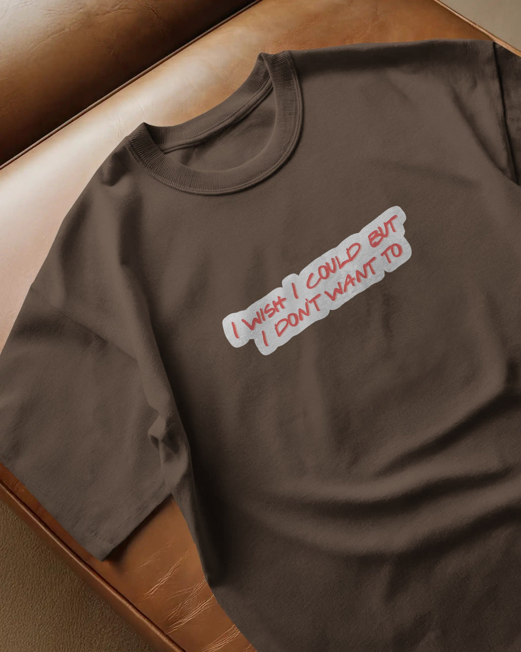 I Wish I Could Phoebe Oversized T-Shirt