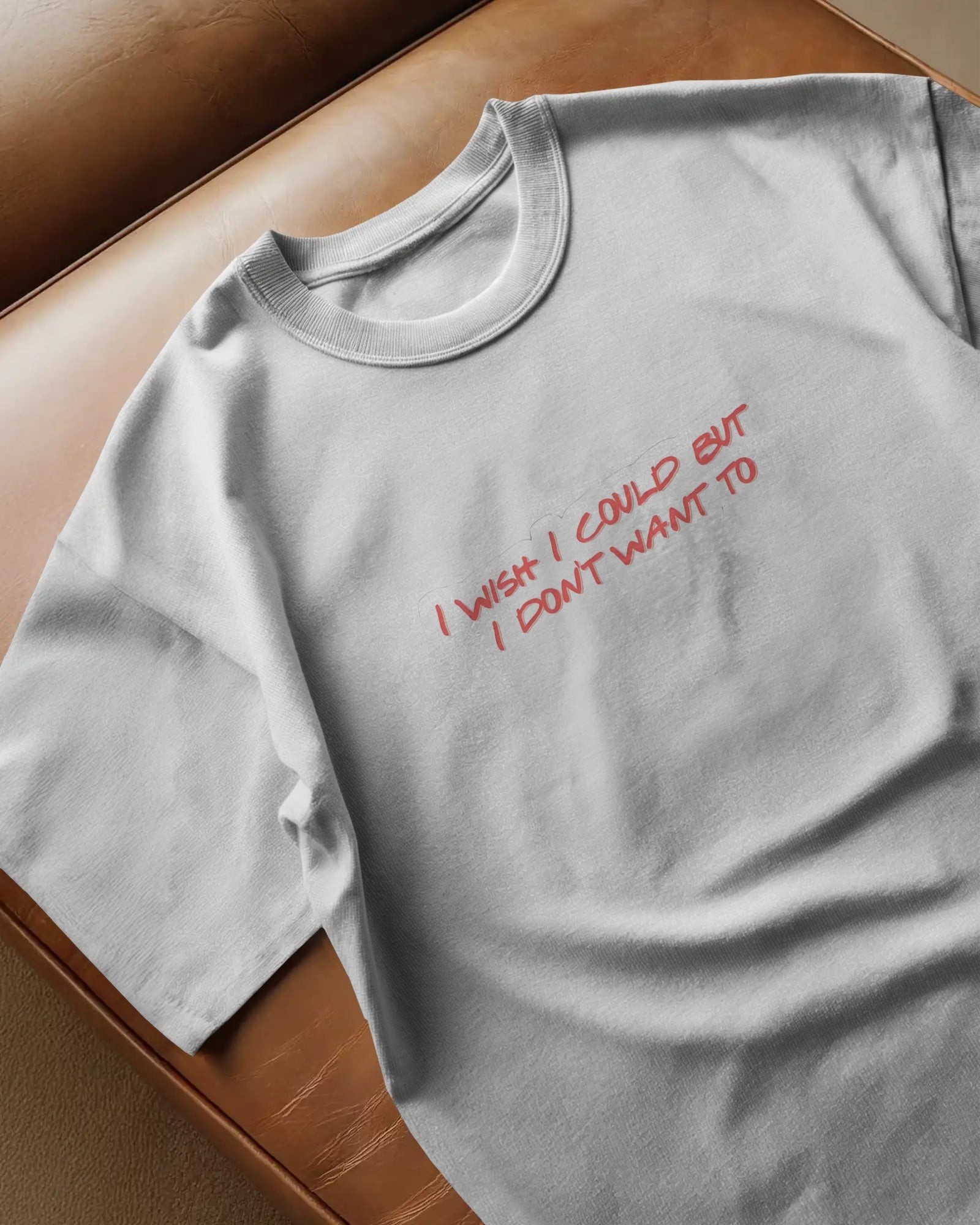 I Wish I Could Phoebe Oversized T-Shirt