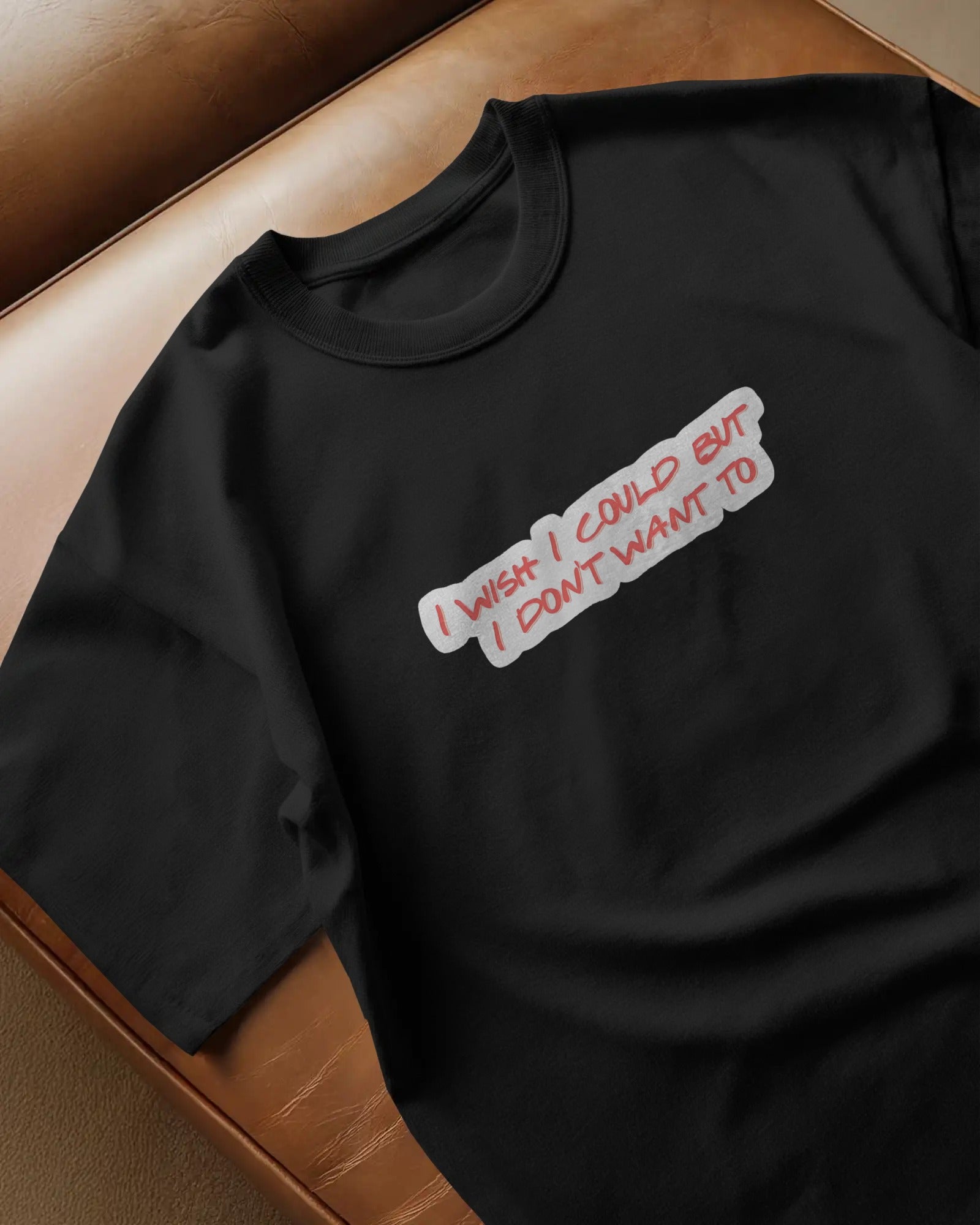 I Wish I Could Phoebe Oversized T-Shirt