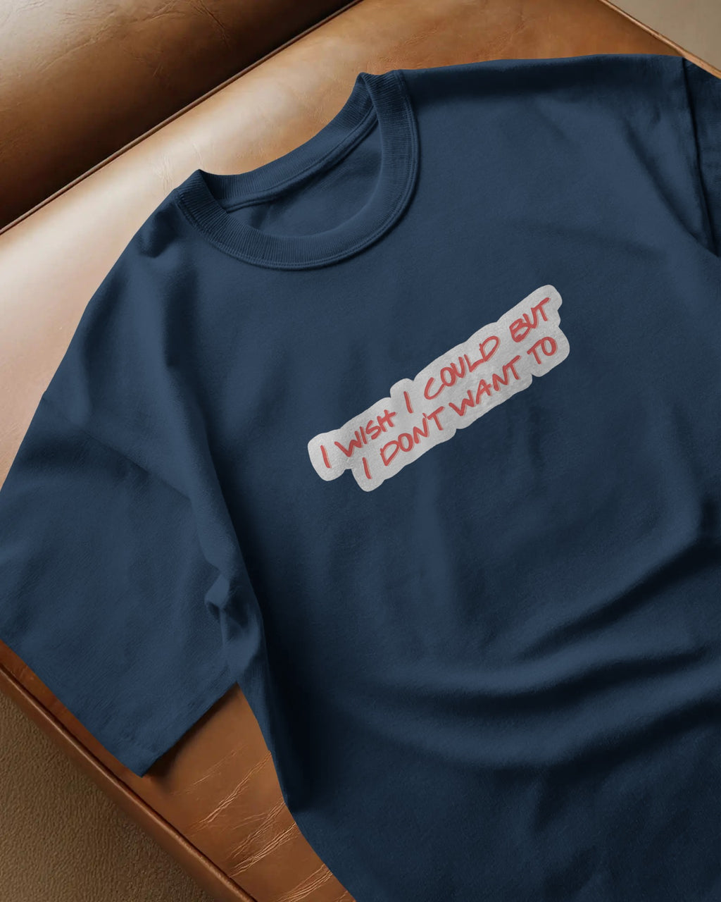 I Wish I Could Phoebe Oversized T-Shirt