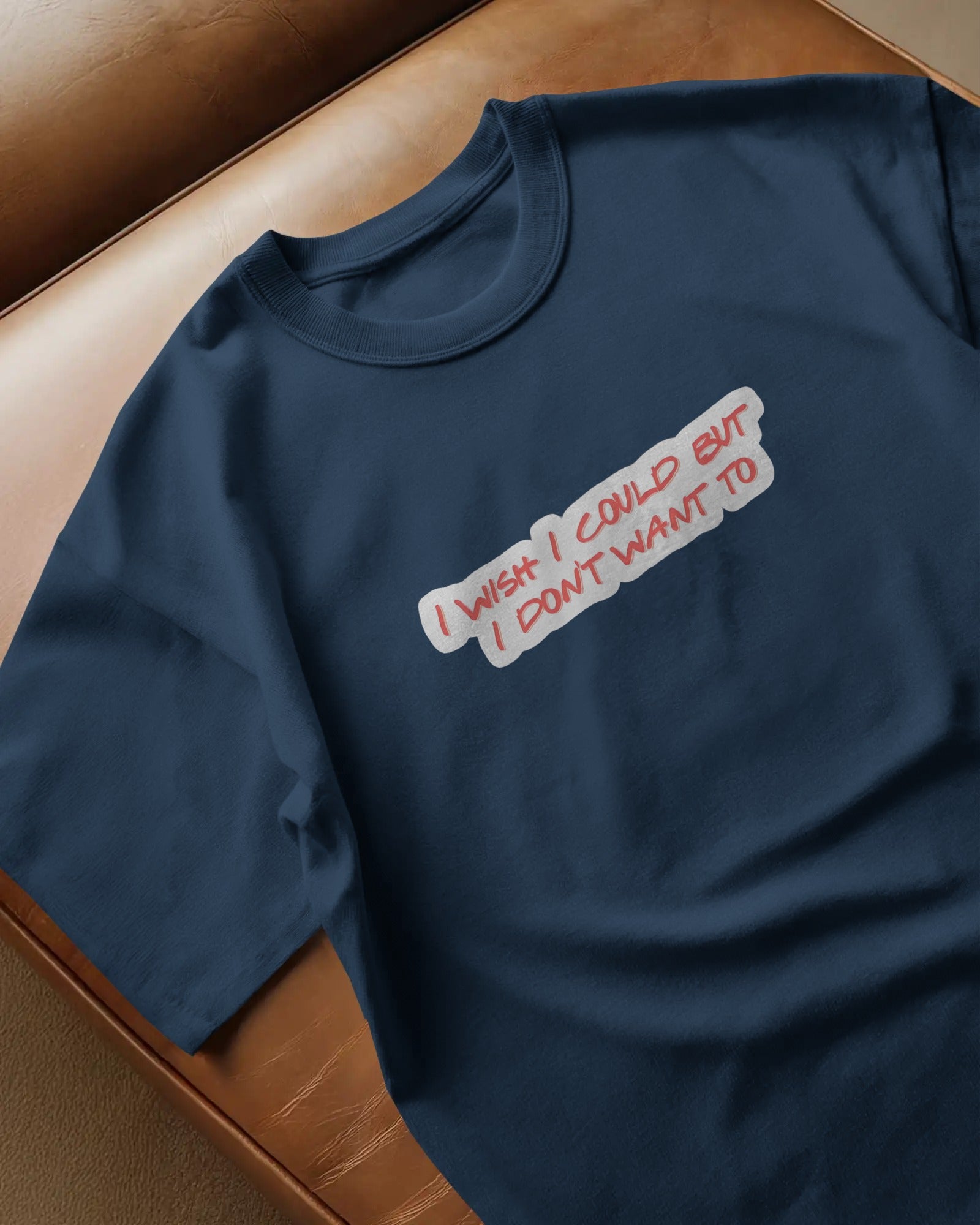 I Wish I Could Phoebe Oversized T-Shirt