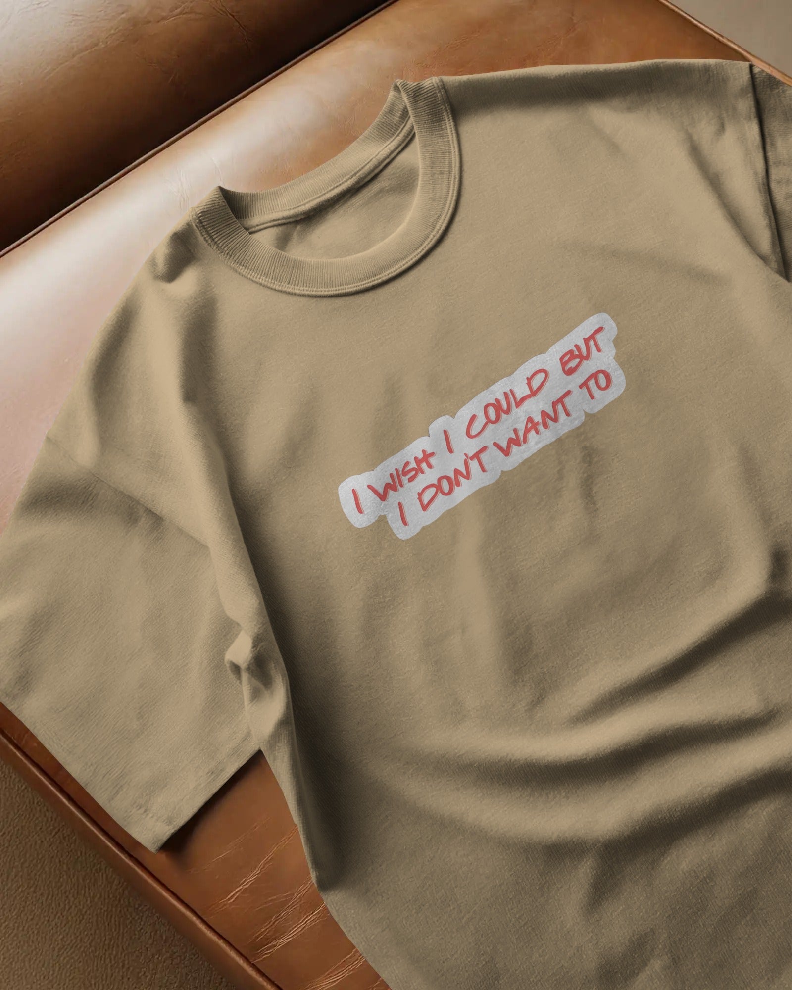 I Wish I Could Phoebe Oversized T-Shirt