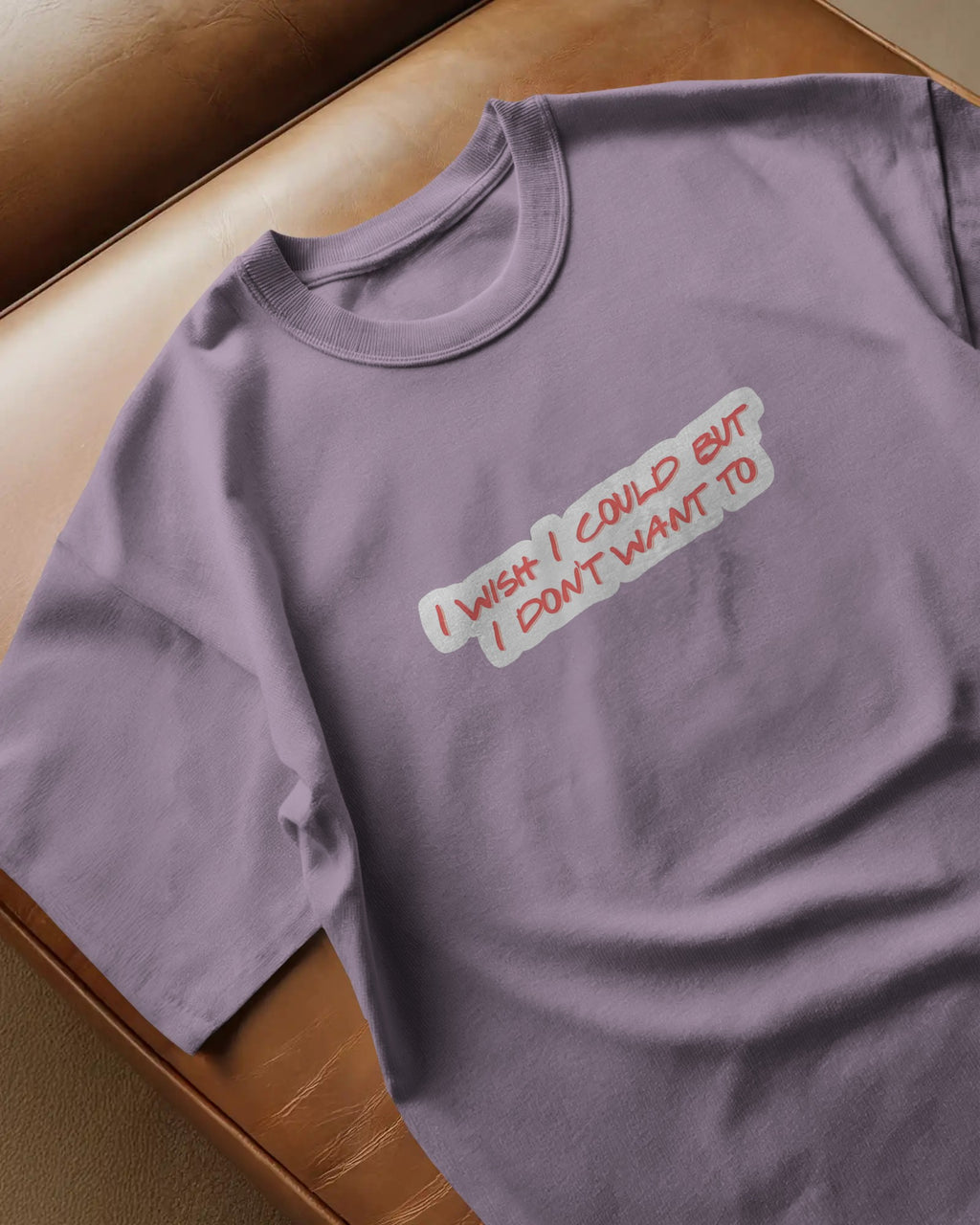 I Wish I Could Phoebe Oversized T-Shirt