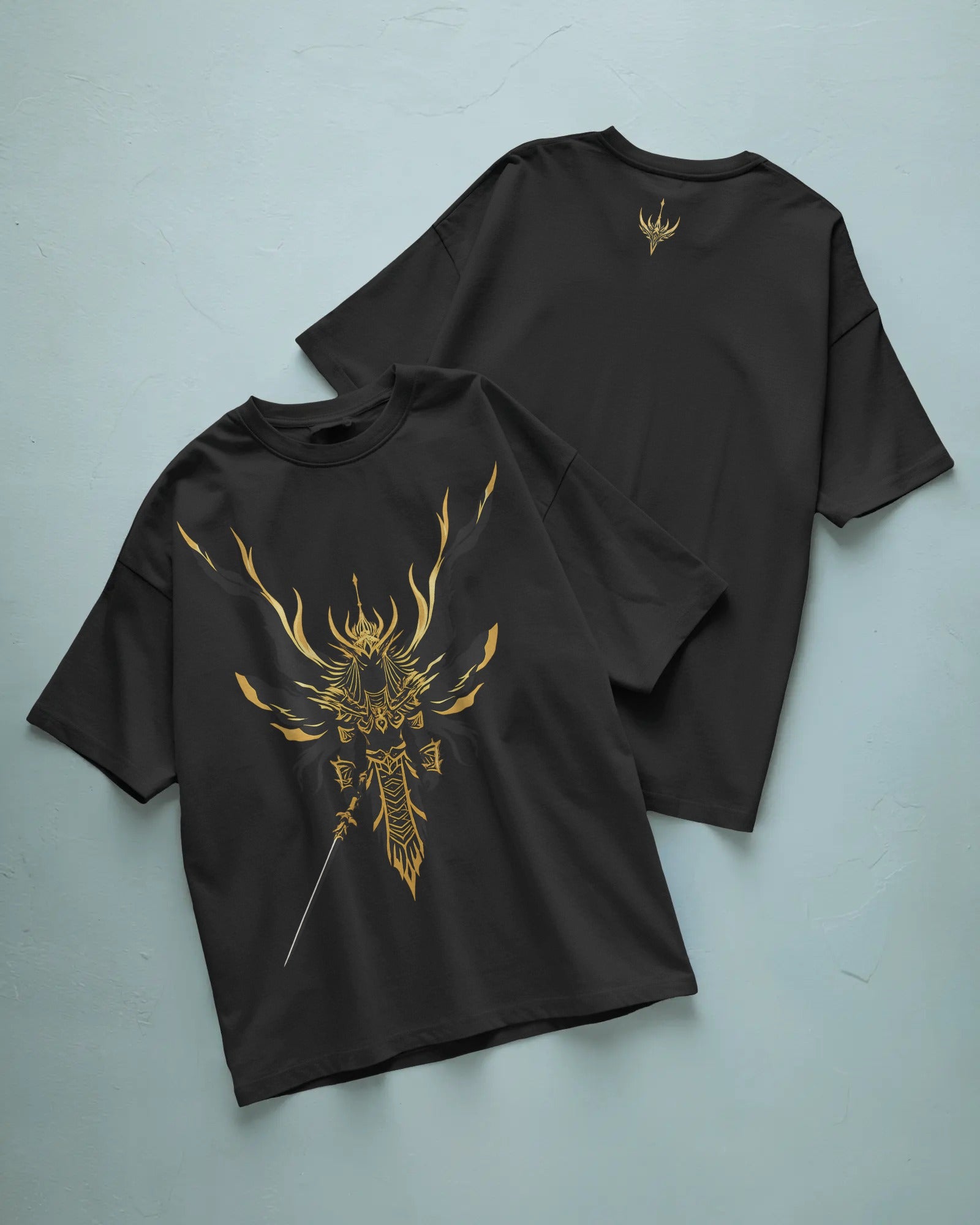 Egyptian Nihonga Warrior Oversized T-Shirt