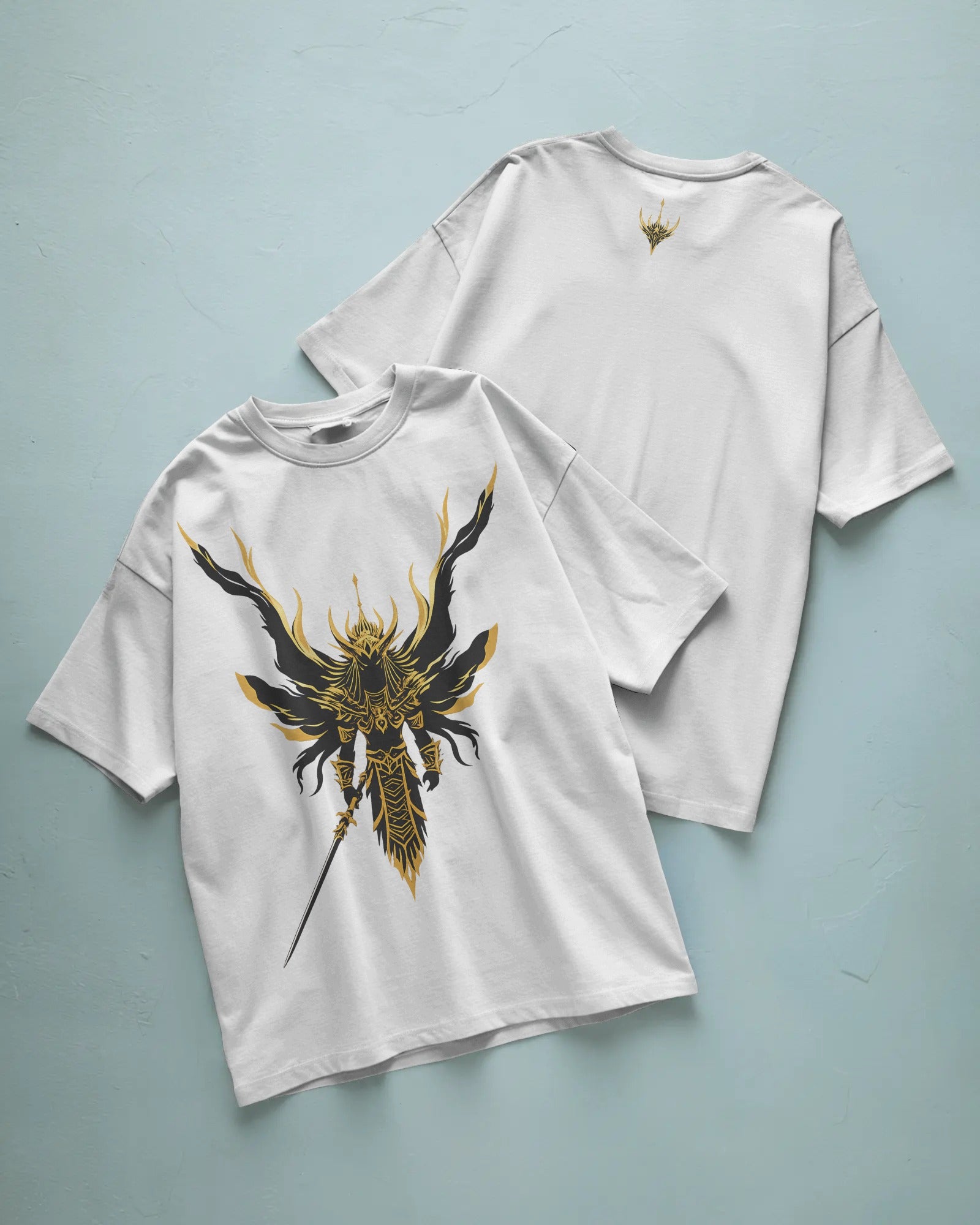 Egyptian Nihonga Warrior Oversized T-Shirt