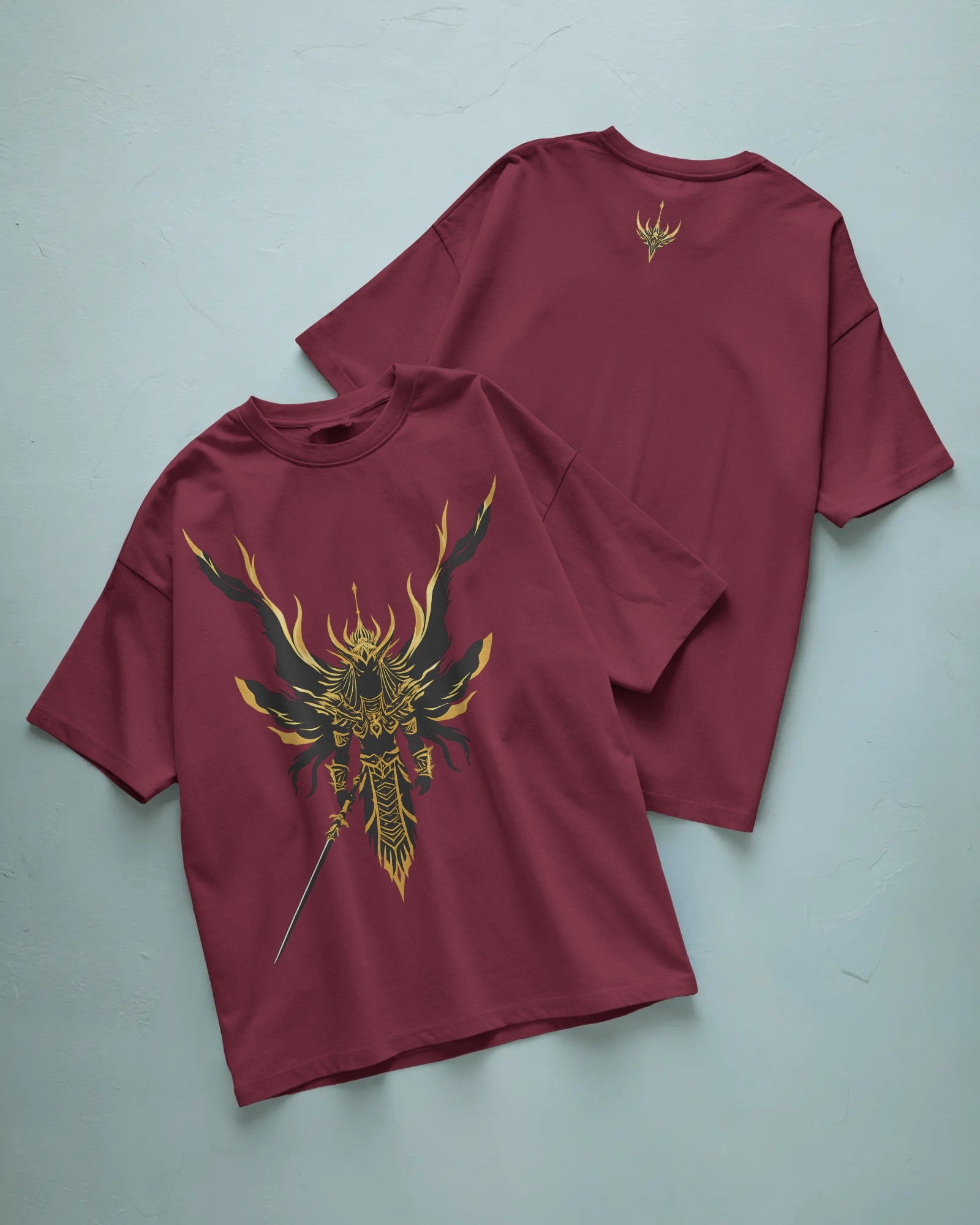 Egyptian Nihonga Warrior Oversized T-Shirt