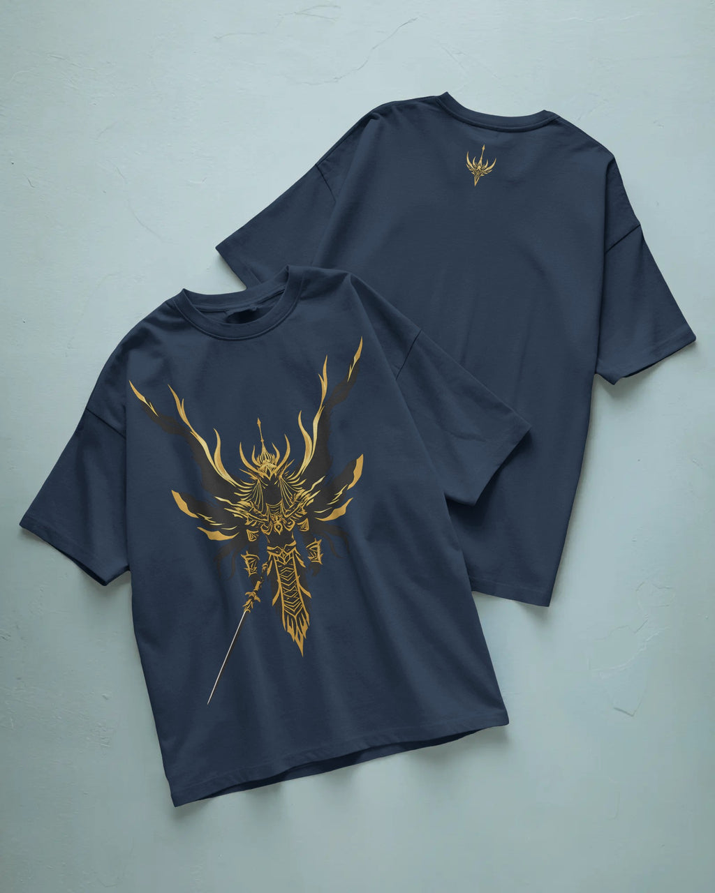 Egyptian Nihonga Warrior Oversized T-Shirt