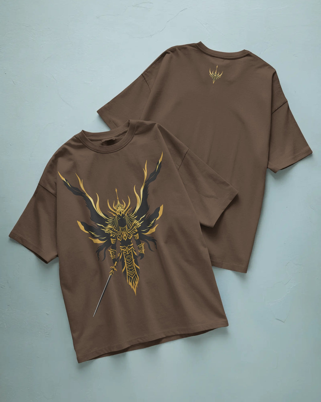 Egyptian Nihonga Warrior Oversized T-Shirt