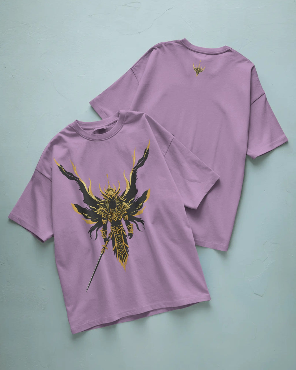 Egyptian Nihonga Warrior Oversized T-Shirt