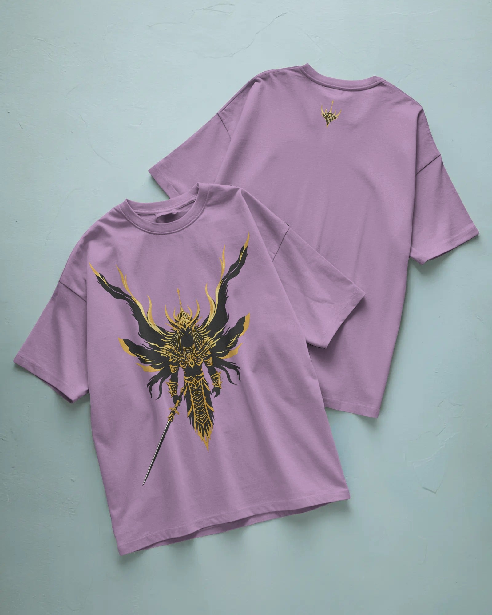 Egyptian Nihonga Warrior Oversized T-Shirt