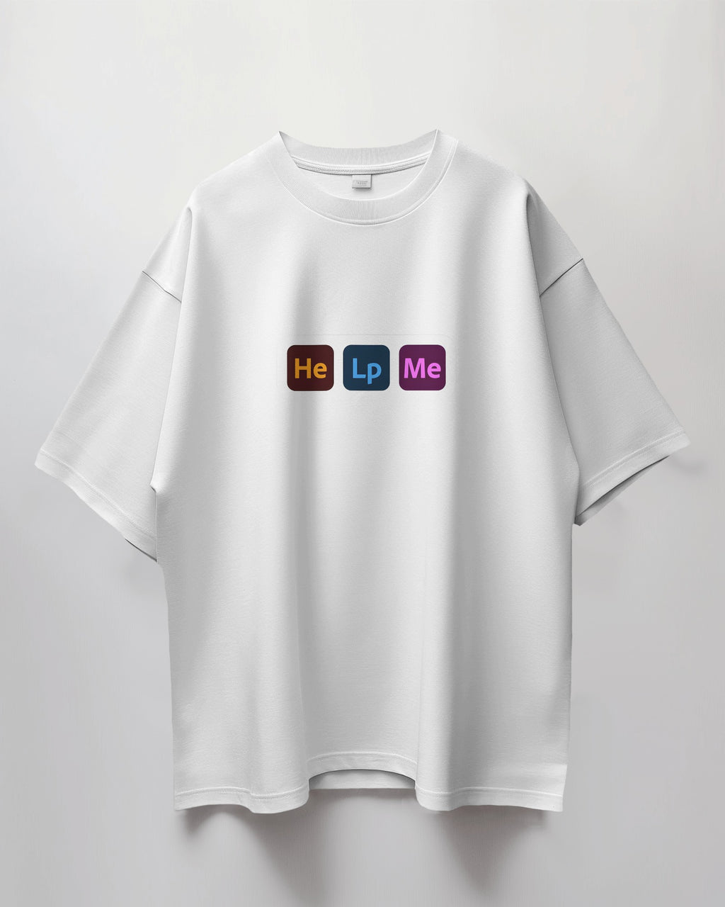 Help Me Oversized T-Shirt