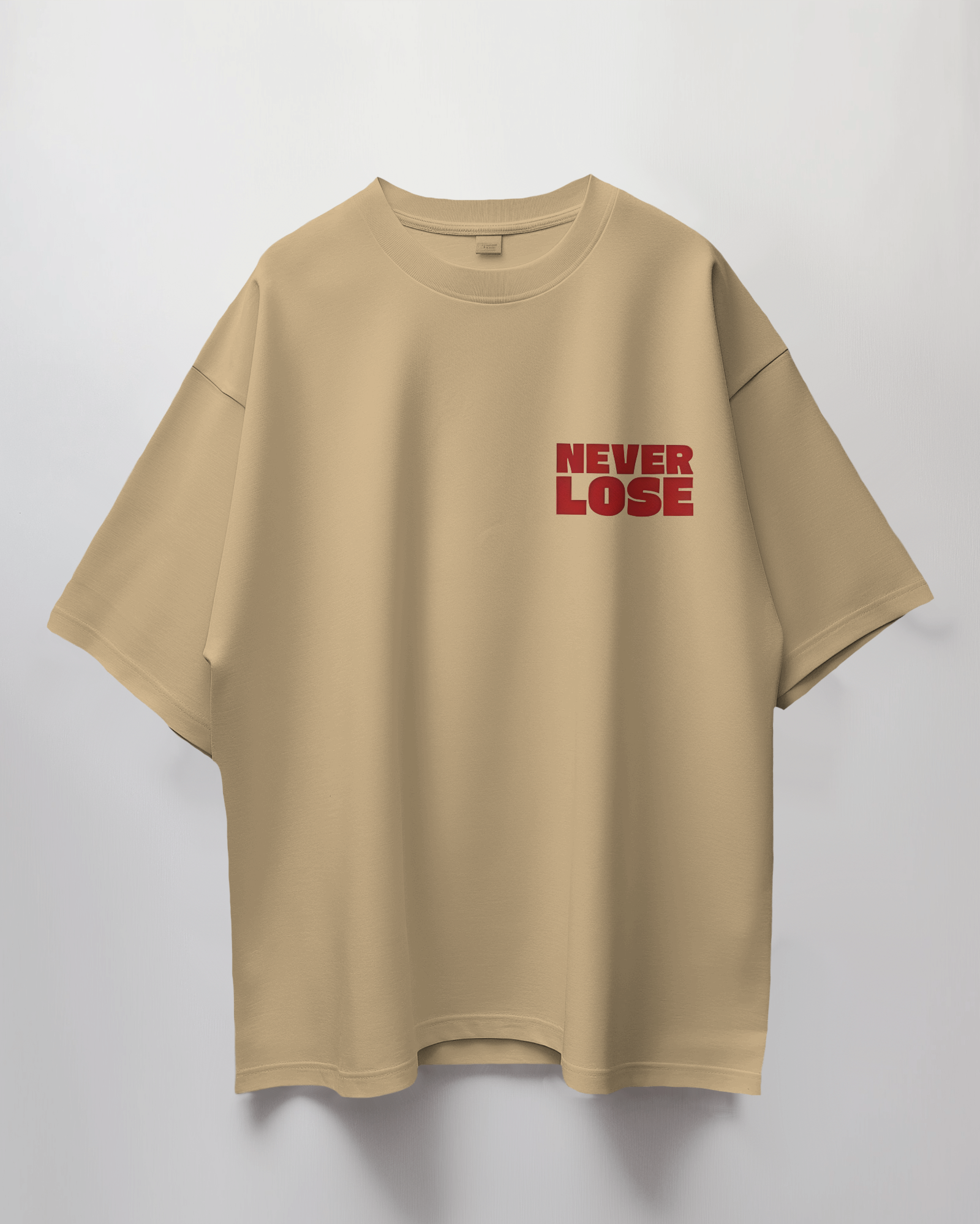 Never Lose Oversized T-Shirt