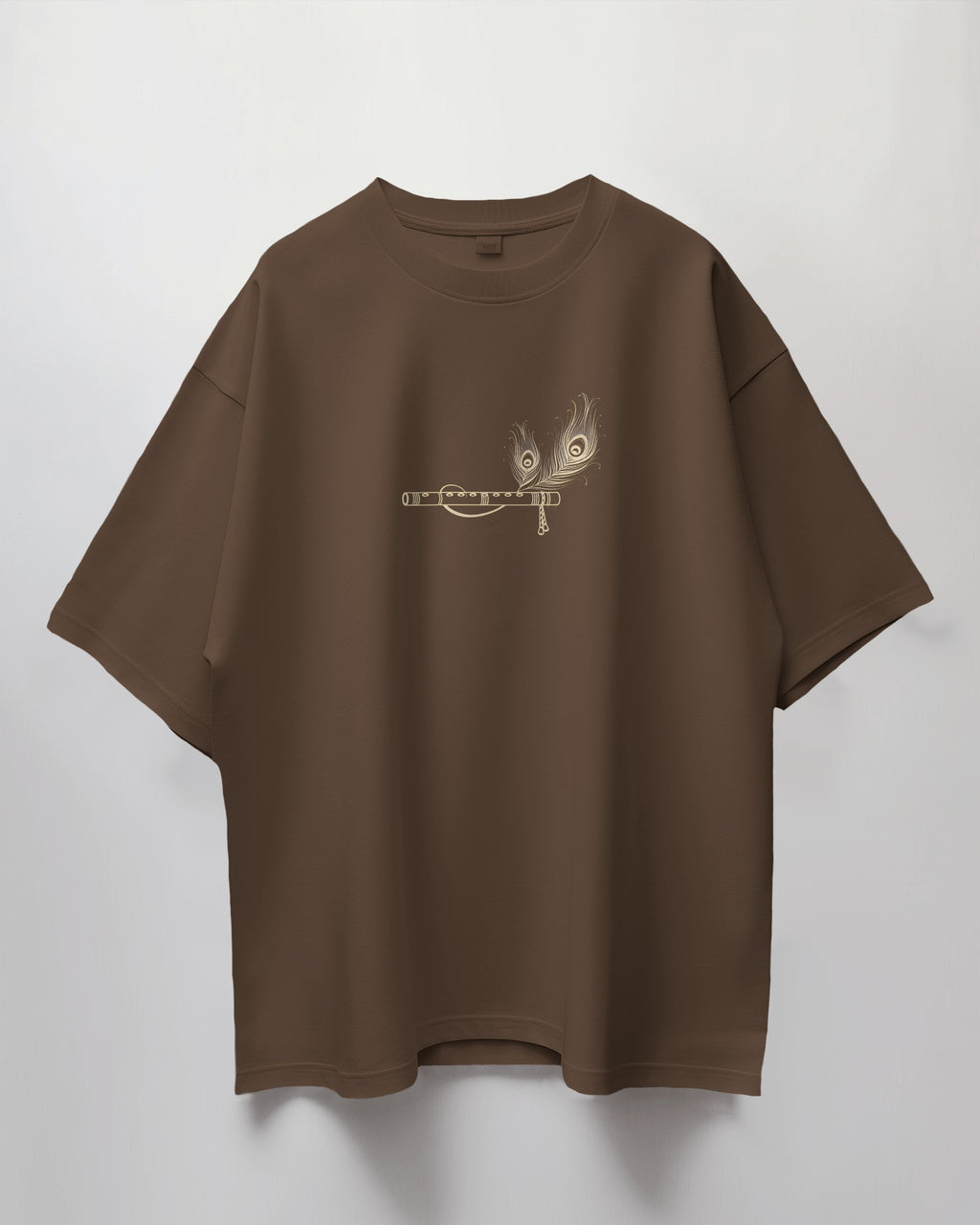 Krishna Flute Oversized T-Shirt