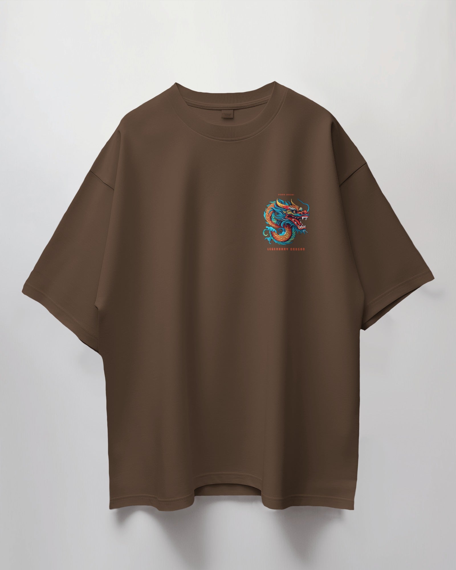Legendary Dragon Oversized Tee