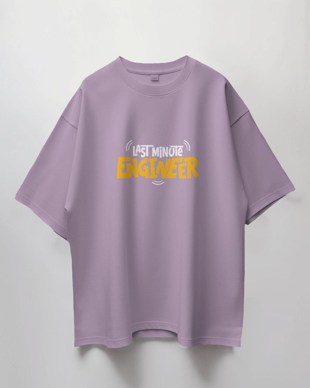 Last Minute Engineer Tee