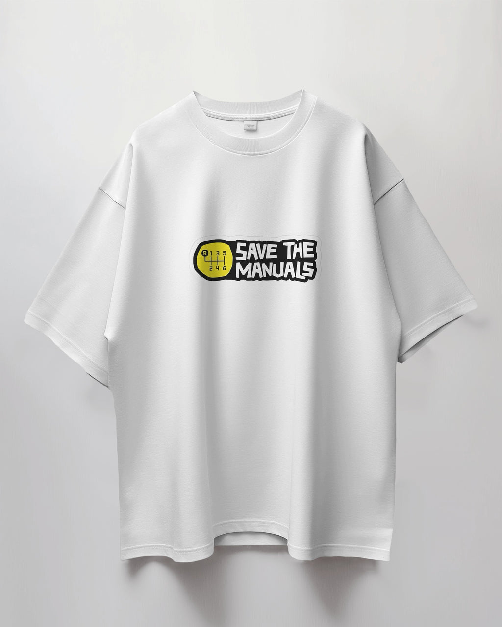 Save The Manuals Gearhead Tee