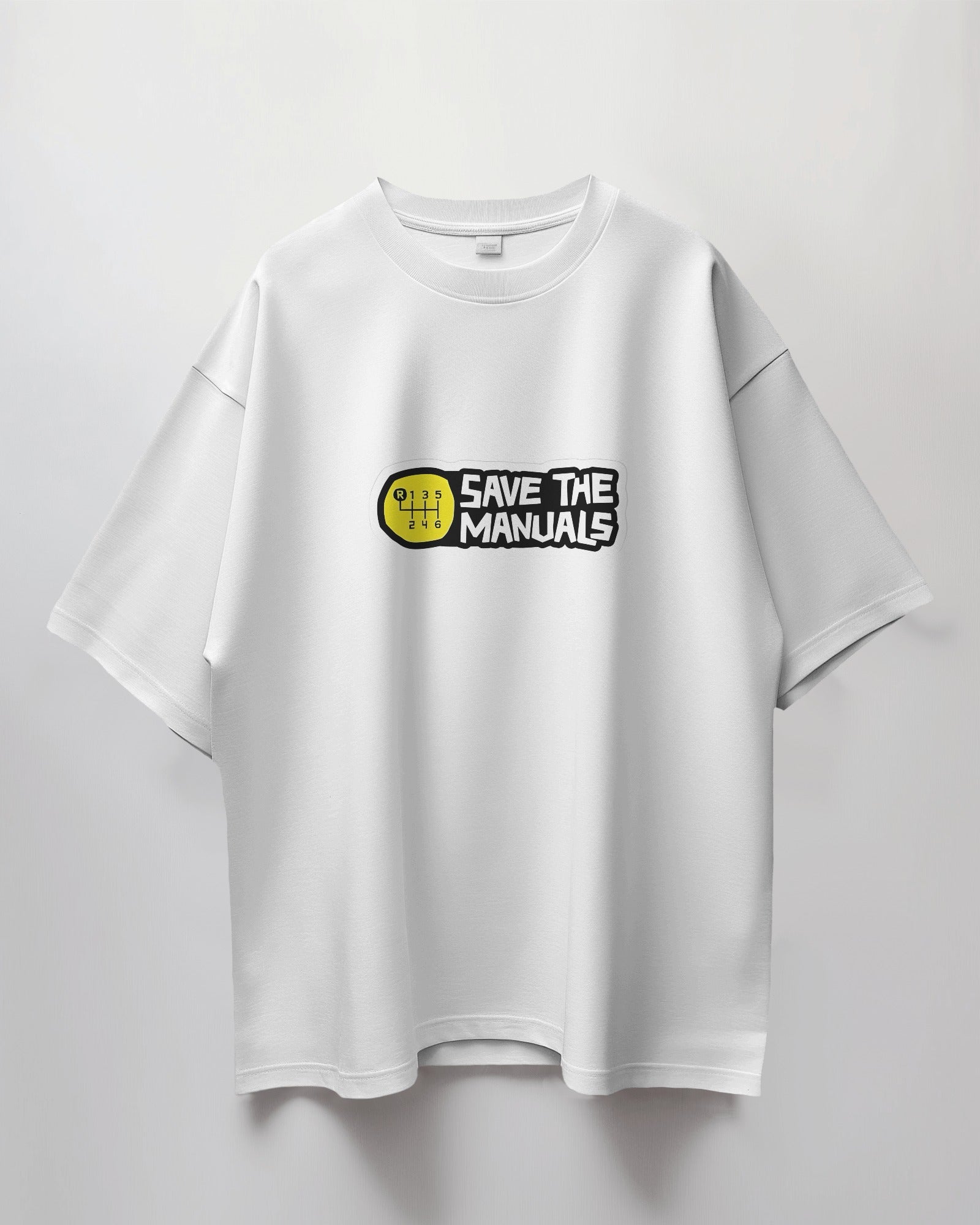 Save The Manuals Gearhead Tee