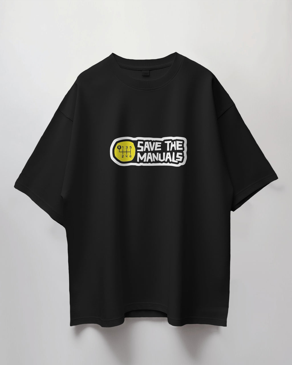 Save The Manuals Gearhead Tee