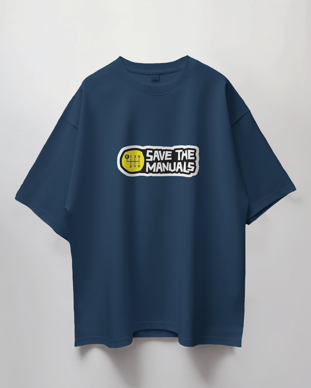Save The Manuals Gearhead Tee