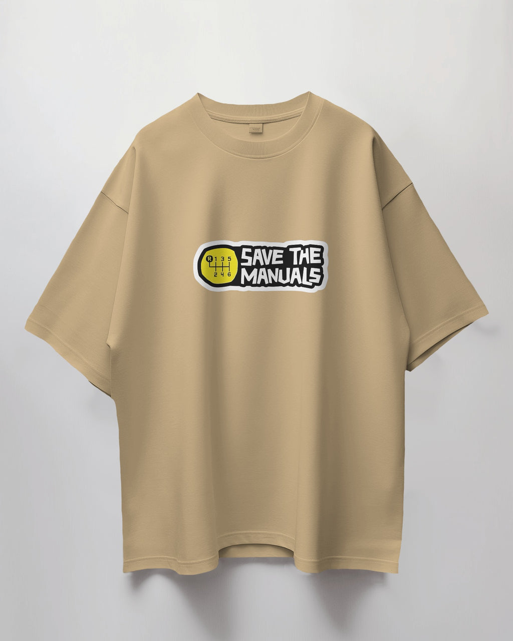 Save The Manuals Gearhead Tee