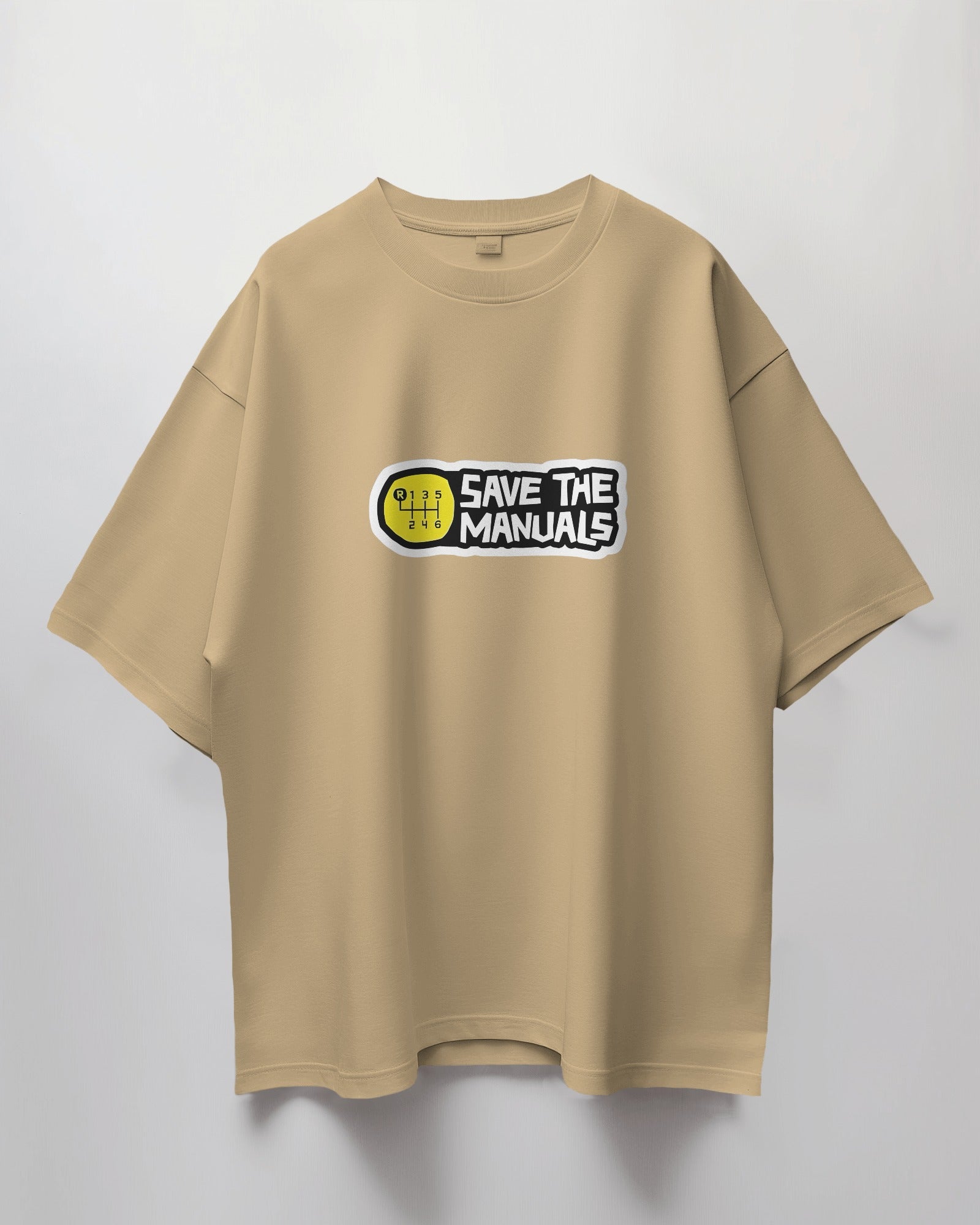 Save The Manuals Gearhead Tee