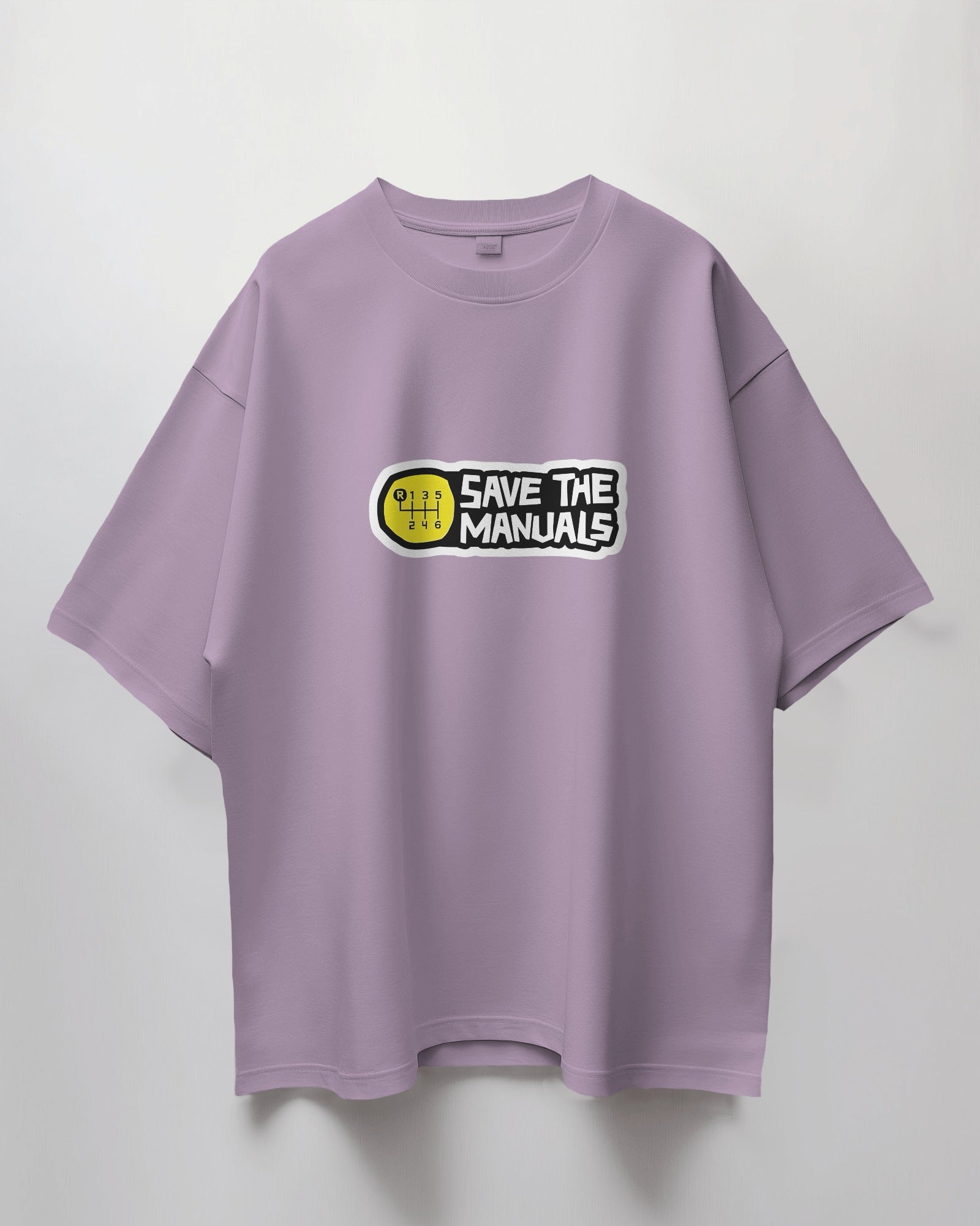 Save The Manuals Gearhead Tee